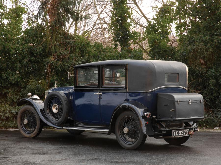  Rolls-Royce 20 HP Limousine by Barker 1928 года  (фото 7 из 10)